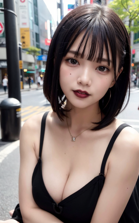 AIグラビア写真　セクシー　エロ画像　巨乳　女の子　お尻　shibuya shinjuku japan kawaii moe　Hentai