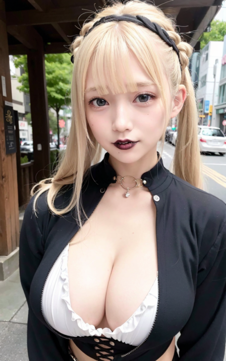 AIグラビア写真　セクシー　エロ画像　巨乳　女の子　お尻　shibuya shinjuku japan kawaii moe　Hentai