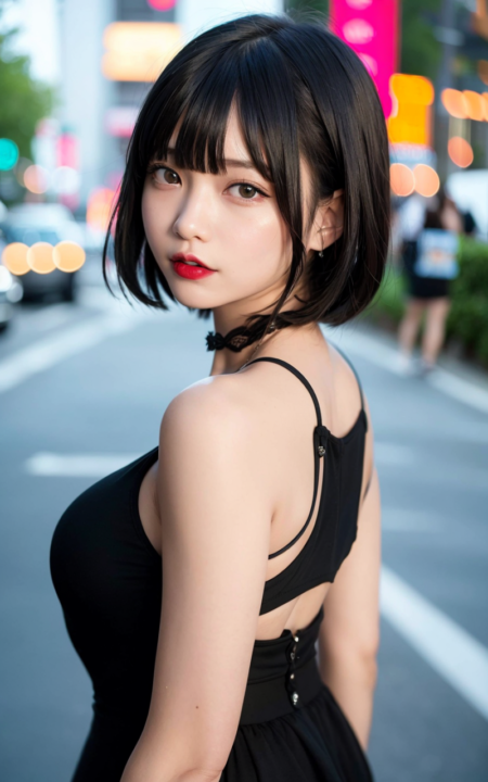 AIグラビア写真　セクシー　エロ画像　巨乳　女の子　お尻　shibuya shinjuku japan kawaii moe　Hentai