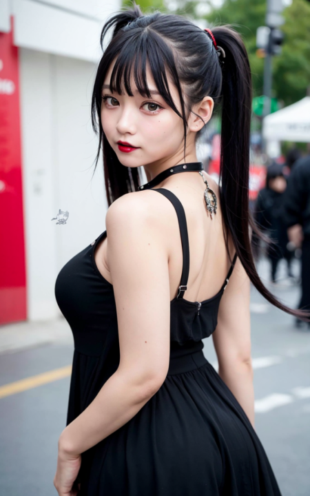 AIグラビア写真　セクシー　エロ画像　巨乳　女の子　お尻　shibuya shinjuku japan kawaii moe　Hentai