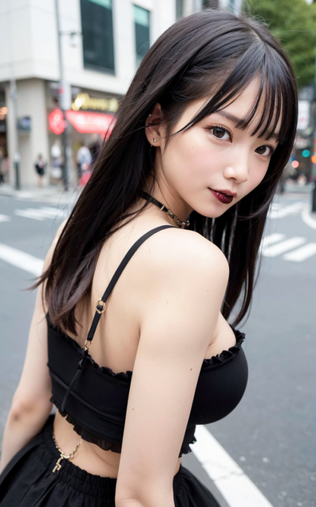 AIグラビア写真　セクシー　エロ画像　巨乳　女の子　お尻　shibuya shinjuku japan kawaii moe　Hentai