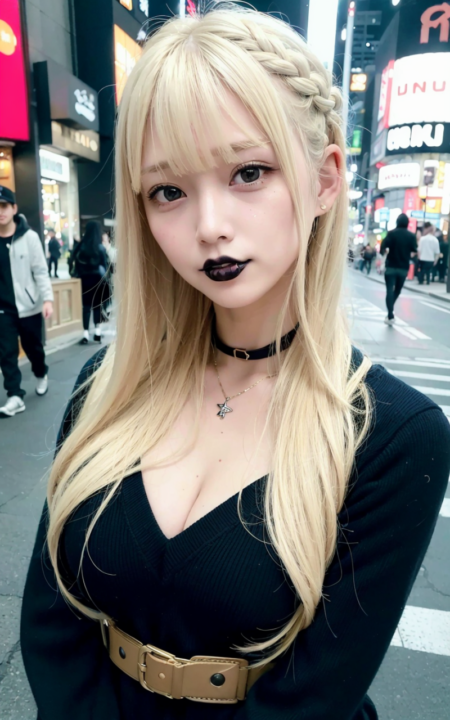 AIグラビア写真　セクシー　エロ画像　巨乳　女の子　お尻　shibuya shinjuku japan kawaii moe