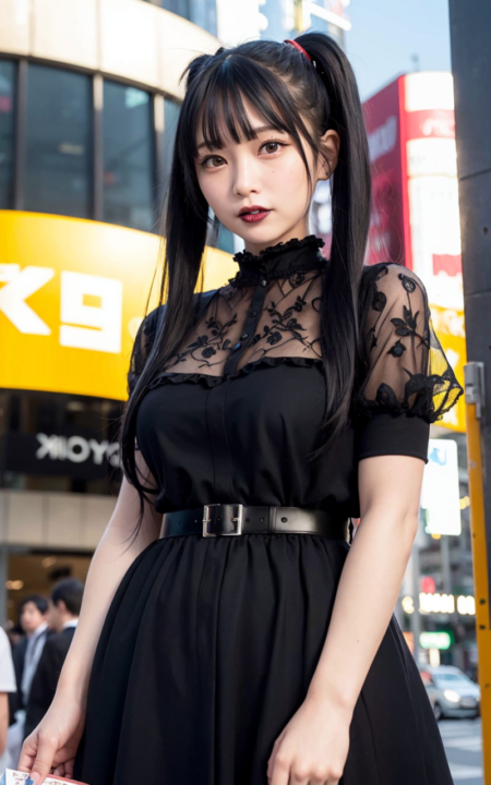 AIグラビア写真　セクシー　エロ画像　巨乳　女の子　お尻　shibuya shinjuku japan kawaii moe