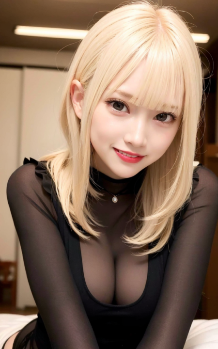 AIグラビア写真　セクシー　エロ画像　巨乳　女の子　お尻　shibuya shinjuku japan kawaii moe