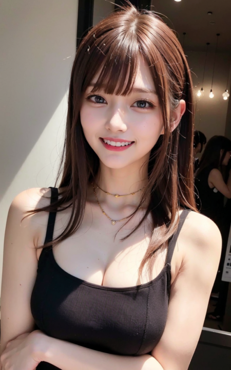 AIグラビア写真　セクシー　エロ画像　巨乳　女の子　お尻　shibuya shinjuku japan kawaii moe